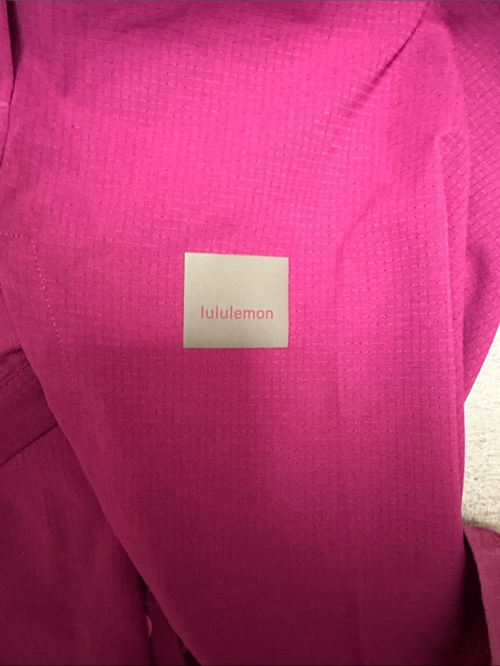 Women’s  Magenta Utility Button-Up Shirt - Picture 3 of 3